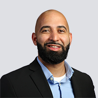 headshot of Raymond Burgos - Clinical Operations